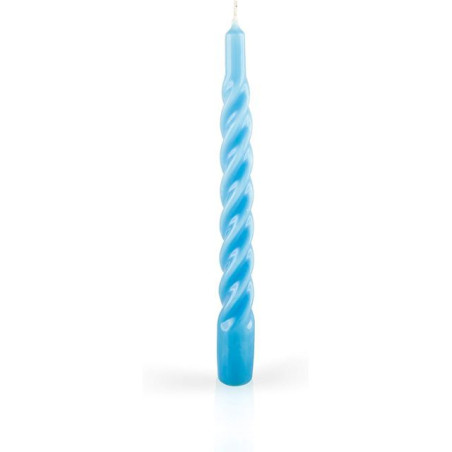 INGROSSO CANDELE TORCIGLIONE CM.20 PZ.6 AZZURRO 0785236700000 INGROSSO ARTICOLI NATALE CANDELE E LAMPADE NATALIZIE