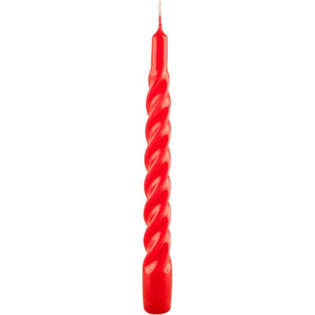 INGROSSO CANDELE LISCIE CM.20 PZ.6 ROSSO 0785224400000 INGROSSO ARTICOLI NATALE CANDELE E LAMPADE NATALIZIE