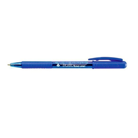 INGROSSO TRATTO 1 GRIPP BLU C.40 8000825001581 INGROSSO PENNE REFIL MARCATORI EVIDENZIATORI PENNE PER LA SCUOLA