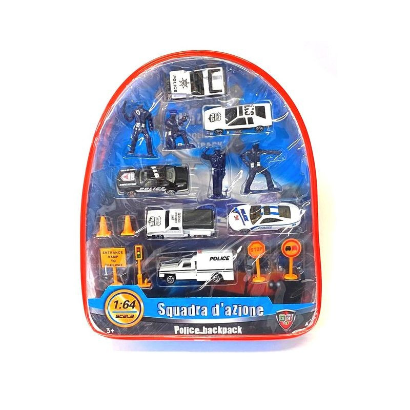 ZAINO CON MACCHINA POLIZIA EAN 8032780712363 INGROSSO ZAINI SCUOLA ZAINO CON MACCHINA POLIZIA EAN 8032780712363 INGROSSO ZAINI SCUOLA