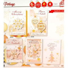 INGROSSO BIGLIETTI NATALE PERLAGE C.12 8009572123010 INGROSSO ARTICOLI NATALE BIGLIETTI NATALIZI