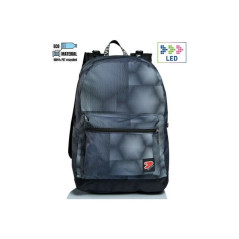 INGROSSO ZAINO REVERSIBILE SEVEN CYBERSPACE 8011410488618 INGROSSO BORSE E ZAINI SCUOLA