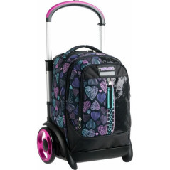 INGROSSO TROLLEY TYRE SEVEN PATCHYHEART GIRL 8011410734869 INGROSSO BORSE E ZAINI SCUOLA