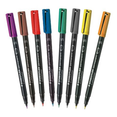 INGROSSO STAEDTLER INDELEBILE FINE ROSSO 4007817304327 INGROSSO PENNE REFIL MARCATORI EVIDENZIATORI PENNARELLI MARKER
