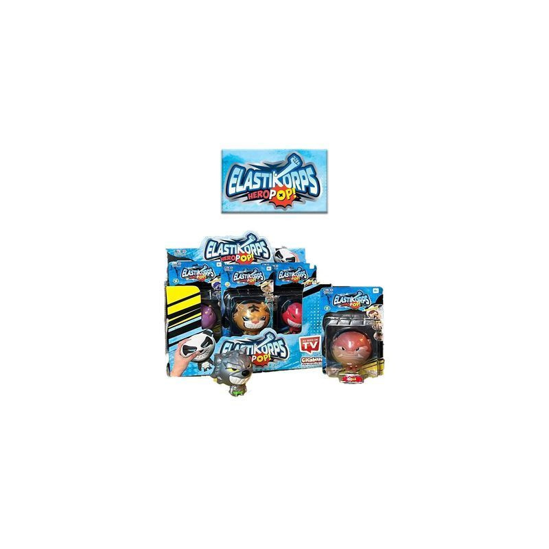 HERAPOP ELASTIKORPS CM.10 BLISTER ASS EAN 8052532633098 INGROSSO GIOCHI DA EDICOLA HERAPOP ELASTIKORPS CM.10 BLISTER ASS EAN 8052532633098 INGROSSO GIOCHI DA EDICOLA