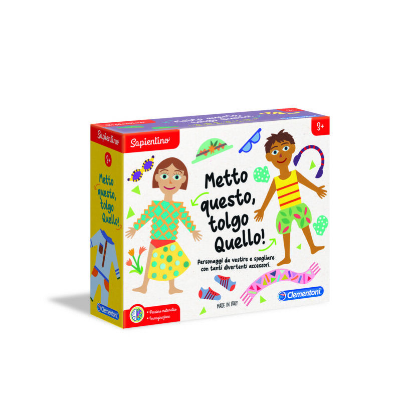 METTO QUESTO, TOLGO QUELLO EAN 8005125161294 INGROSSO GIOCHI SAPIENTINO