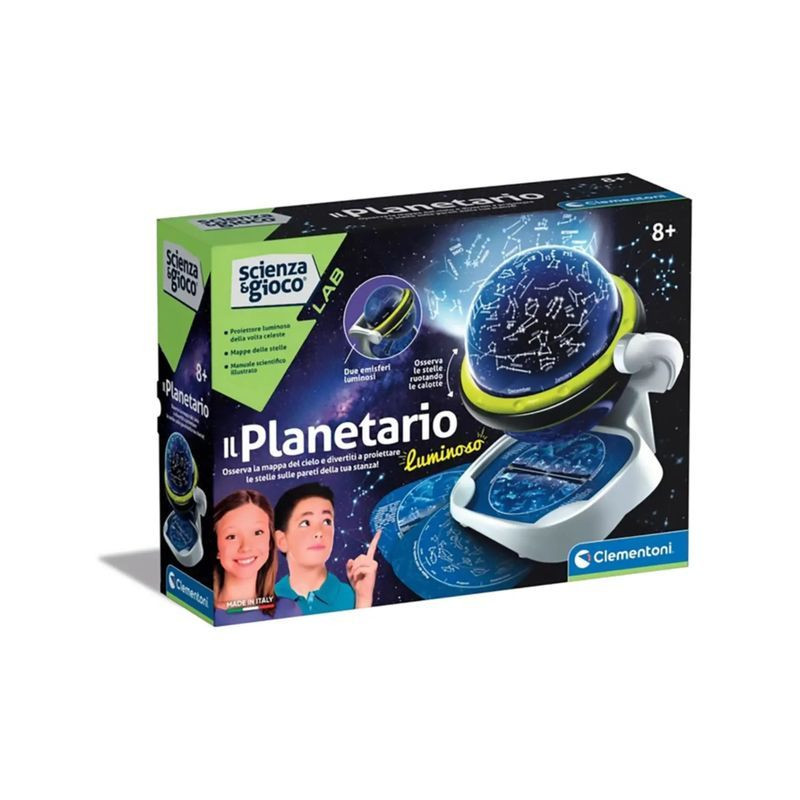 PLANETARIO 19341 EAN 8005125193417 INGROSSO SCIENZA E GIOCO CLEMENTONI