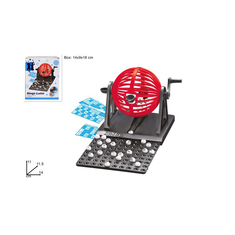 GIOCO BINGOLOTTO 12 CARTELLE EAN 8034048556146 INGROSSO GIOCHI DI SOCIETA