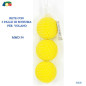 RETE C/3 PALLE DI SCHIUMA PER VOLANO EAN 8006087330056 INGROSSO TENNIS