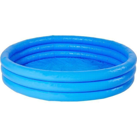 INGROSSO ARTICOLI MARE PISCINA CRYSTAL BLU CM 147X33 I.6 0078257584260 INGROSSO GONFIABILI MARE PISCINE GONFIABILI E ACCESSORI