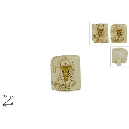 INGROSSO BOMBONIERE RICORDO PRIMA COMUNIONE 4.5CM 2ASS 8034048444863 INGROSSO ARTICOLI DA BOMBONIERE