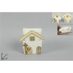INGROSSO BOMBONIERE CASETTA C/SACCH RICOR PRIMA COMUN BIMBA 8034048491942 INGROSSO ARTICOLI DA BOMBONIERE