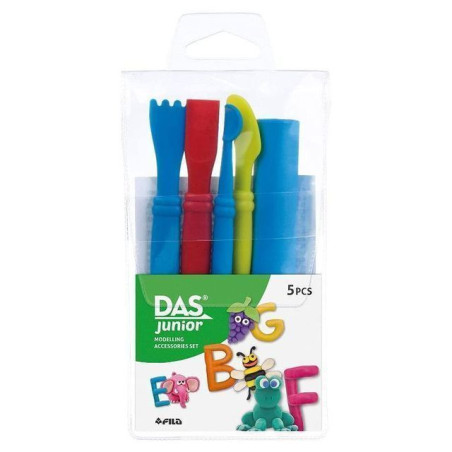 INGROSSO GIOCATTOLI BUSTA DAS JUNIOR 5 SPATOLE 8000144006861 INGROSSO GIOCHI E GIOCATTOLI PASTA PER MODELLARE DIDO