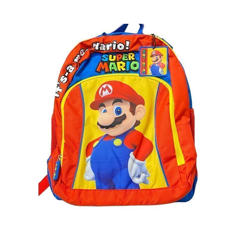 ZAINO SCUOLA ORG. SUPERMARIO EAN 8058263193450 INGROSSO ZAINI SCUOLA ZAINO SCUOLA ORG. SUPERMARIO EAN 8058263193450 INGROSSO ZAINI SCUOLA