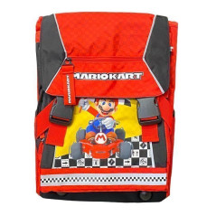 INGROSSO CARTOLERIA ZAINO ESTENSIBILE STD MARIOKART 8058263192101 INGROSSO BORSE E ZAINI SCUOLA