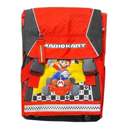 ZAINO ESTENSIBILE STD MARIOKART EAN 8058263192101 INGROSSO ZAINI SCUOLA