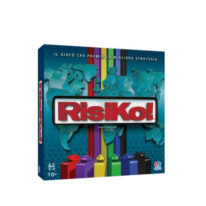 RISIKO 4TA EDIZIONE EAN 0778988492994 INGROSSO GIOCHI DI SOCIETA RISIKO 4TA EDIZIONE EAN 0778988492994 INGROSSO GIOCHI DI SOCIETA