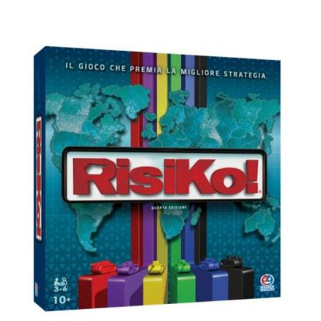 INGROSSO GIOCATTOLI RISIKO 4ta EDIZIONE 0778988492994 INGROSSO GIOCHI E GIOCATTOLI GIOCHI DI SOCIETA