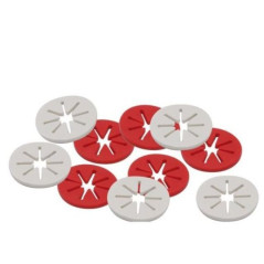 INGROSSO CASALINGHI ANELLI CHIUDI SACCHETTO 10PZ BLISTER 0883336402065 INGROSSO ACCESSORI CUCINA ACCESSORI CUCINA