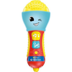 INGROSSO GIOCATTOLI NEW BABY MICROPHONE 8005125179312 INGROSSO GIOCHI CLEMENTONI BABY CLEMENTONI