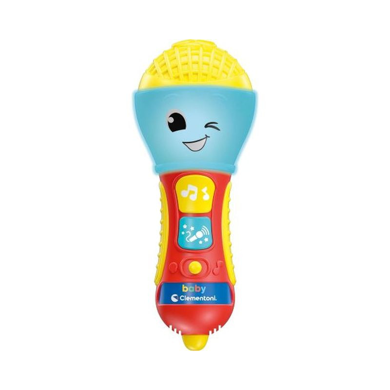 NEW BABY MICROPHONE 17931 EAN 8005125179312 INGROSSO BABY CLEMENTONI NEW BABY MICROPHONE 17931 EAN 8005125179312 INGROSSO BABY CLEMENTONI