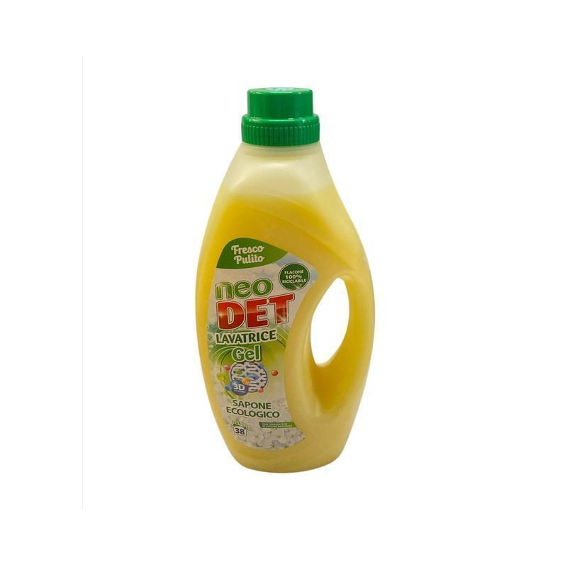 NEODET LAVATRICE GEL 1850ML SAP.ECOL 6 EAN 8001859017579 INGROSSO DETERSIVI NEODET LAVATRICE GEL 1850ML SAP.ECOL 6 EAN 8001859017579 INGROSSO DETERSIVI