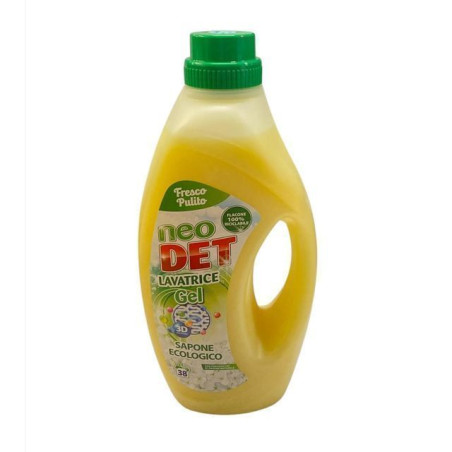 NEODET LAVATRICE GEL 1850ML SAP.ECOL 6 EAN 8001859017579 INGROSSO DETERSIVI