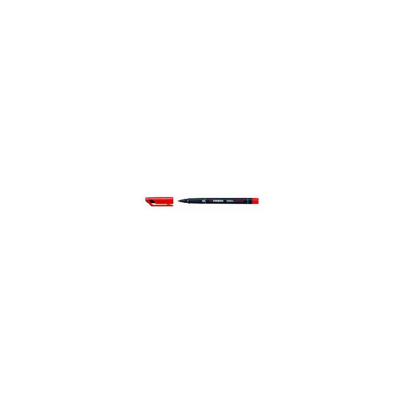 PENNARELLO STABILO OHP 843 M ROSSO C.10 EAN 4006381115247 INGROSSO PENNARELLI MARKER PENNARELLO STABILO OHP 843 M ROSSO C.10 EAN 4006381115247 INGROSSO PENNARELLI MARKER