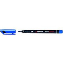 INGROSSO CARTOLERIA PENNARELLO STABILO OHP 843 M BLU C.10 4006381115254 INGROSSO PENNE REFIL MARCATORI EVIDENZIATORI