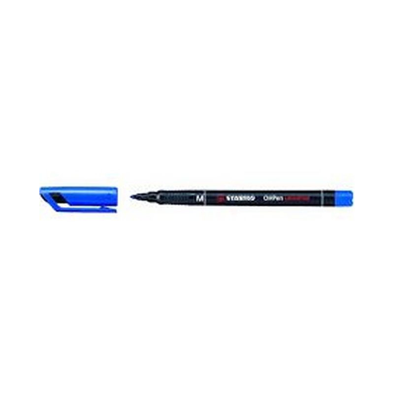 PENNARELLO STABILO OHP 843 M BLU C.10 EAN 4006381115254 INGROSSO PENNARELLI MARKER PENNARELLO STABILO OHP 843 M BLU C.10 EAN 4006381115254 INGROSSO PENNARELLI MARKER