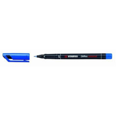INGROSSO CARTOLERIA PENNARELLO STABILO OHP 841 S BLU C.10 4006381115360 INGROSSO PENNE REFIL MARCATORI EVIDENZIATORI