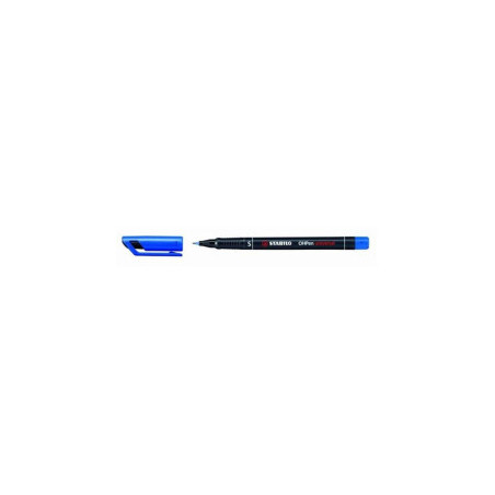 INGROSSO CARTOLERIA PENNARELLO STABILO OHP 841 S BLU C.10 4006381115360 INGROSSO PENNE REFIL MARCATORI EVIDENZIATORI