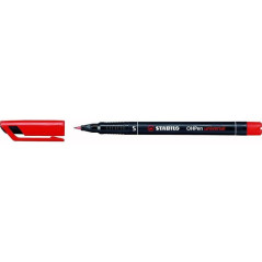 INGROSSO CARTOLERIA PENNARELLO STABILO OHP 841 S ROSSO C.10 4006381118996 INGROSSO PENNE REFIL MARCATORI EVIDENZIATORI