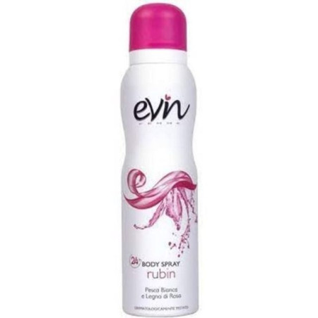 INGROSSO PROFUMERIA EVIN DEO FEMME 150ml RUBIN FUXIA 8007675733488 INGROSSO ARTICOLI IGIENE E SALUTE