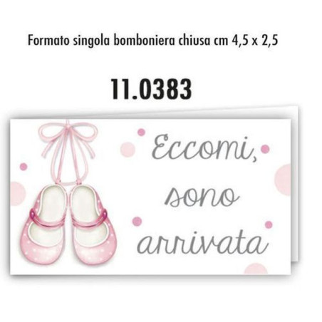 INGROSSO CARTOLERIA BIGLIETTI BOMBONIERE NASCITA 20PZ 8001608538300 INGROSSO BIGLIETTI AUGURI BIGLIETTI BOMBONIERE