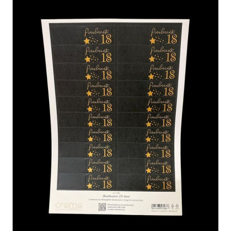 INGROSSO CARTOLERIA BIGLIETTI BOMBONIERE 18 ANNI 20 PZ 8001608575886 INGROSSO BIGLIETTI AUGURI BIGLIETTI BOMBONIERE