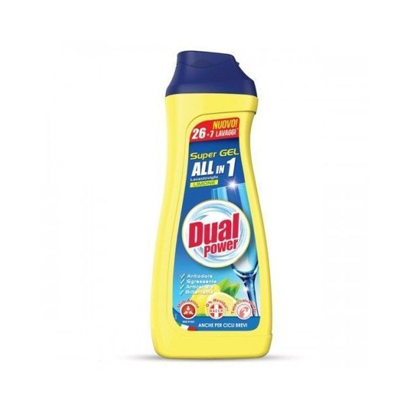 DUAL POWER GEL LAVASTOVIGLIE 660ML LIMON EAN 8054633831656 INGROSSO DETERSIVI DUAL POWER GEL LAVASTOVIGLIE 660ML LIMON EAN 8054633831656 INGROSSO DETERSIVI