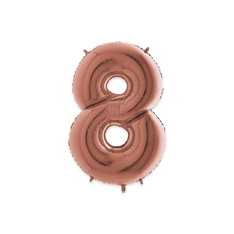 PALLONCINO MYLAR N. 8 ROSA G. MEGA 101CM EAN 8050195402389 INGROSSO PALLONCINI COMPLEANNO PALLONCINO MYLAR N. 8 ROSA G. MEGA 101CM EAN 8050195402389 INGROSSO PALLONCINI COMPLEANNO