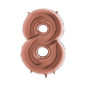 PALLONCINO MYLAR N. 8 ROSA G. MEGA 101CM EAN 8050195402389 INGROSSO PALLONCINI COMPLEANNO PALLONCINO MYLAR N. 8 ROSA G. MEGA 101CM EAN 8050195402389 INGROSSO PALLONCINI COMPLEANNO