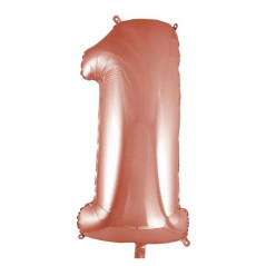 INGROSSO FESTA E PARTY PALLONCINO MYLAR N. 1 ROSA G. MEGA 101CM 8050195402310 INGROSSO ARTICOLI PER FESTE