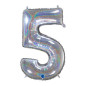PALLONCINO MYLAR N. 5 ARGENTO MEGA 101CM EAN 8032685998374 INGROSSO PALLONCINI COMPLEANNO PALLONCINO MYLAR N. 5 ARGENTO MEGA 101CM EAN 8032685998374 INGROSSO PALLONCINI COMPLEANNO