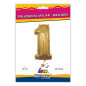 PALLONCINO MYLAR N. 1 ORO MEGA 101CM EAN 8032685998435 INGROSSO PALLONCINI COMPLEANNO PALLONCINO MYLAR N. 1 ORO MEGA 101CM EAN 8032685998435 INGROSSO PALLONCINI COMPLEANNO