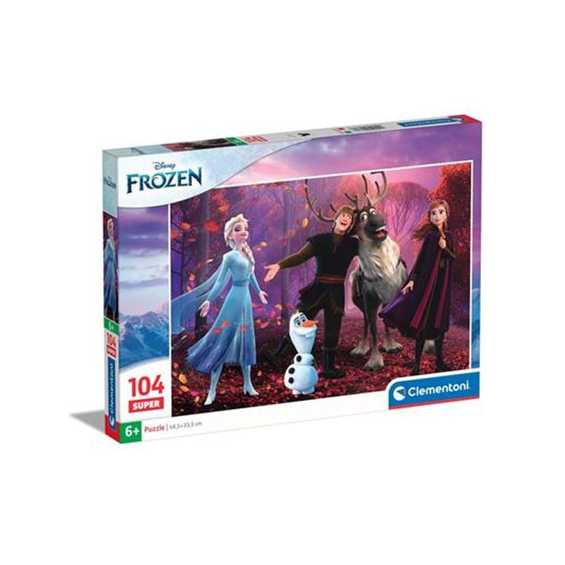 PUZZLE PZ.104 SUPER DISNEY FROZEN 25771 EAN 8005125257713 INGROSSO PUZZLE CLASSICI PUZZLE PZ.104 SUPER DISNEY FROZEN 25771 EAN 8005125257713 INGROSSO PUZZLE CLASSICI