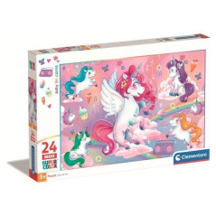 INGROSSO PUZZLE PZ.24 MAXI JOLLY UNICORNS 28525 8005125285259 INGROSSO PUZZLE CLASSICI