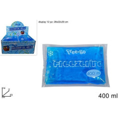 INGROSSO CASALINGHI FREEZERINO GEL 400ML 8034048493304 INGROSSO ARTICOLI ESTIVI BORSE FRIGO