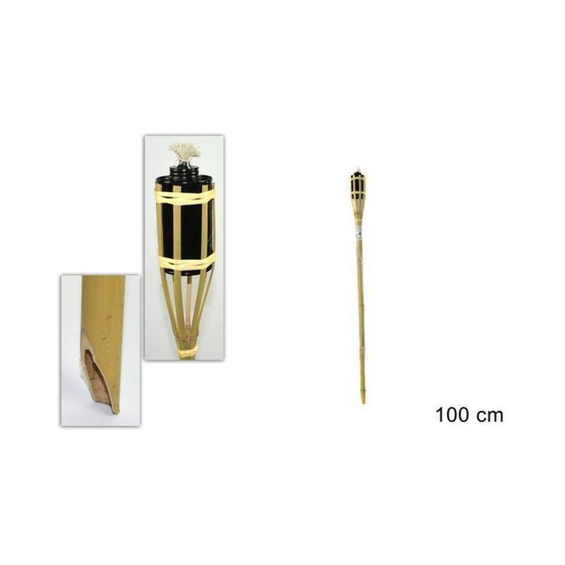 FIACCOLA BAMBOO CM.100 EAN 8027501493553 INGROSSO ARTICOLI CAMPEGGIO FIACCOLA BAMBOO CM.100 EAN 8027501493553 INGROSSO ARTICOLI CAMPEGGIO