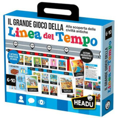 INGROSSO GIOCATTOLI IL GRANDE GIOCO DELLA LINEA DEL TEMPO 8057592357052 INGROSSO GIOCHI E GIOCATTOLI