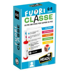 INGROSSO GIOCATTOLI FUORICLASSE GAME 6/8 ANNI 8057592358752 INGROSSO GIOCHI E GIOCATTOLI GIOCHI DIDATTICI E CREATIVI