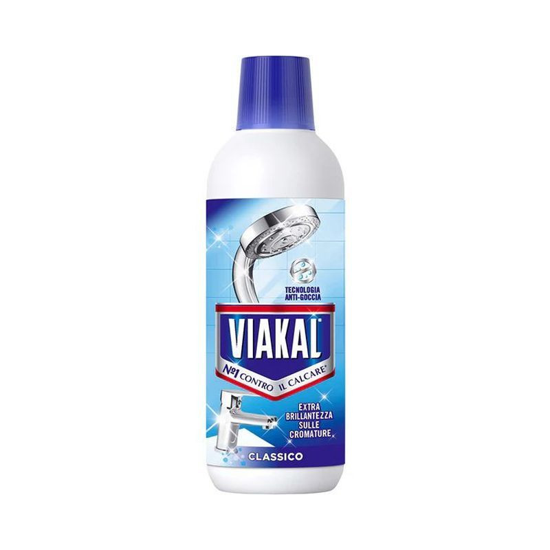 VIAKAL ANTICALCARE LIQ REGOLARE 470ML EAN 8006540338384 INGROSSO DETERSIVI