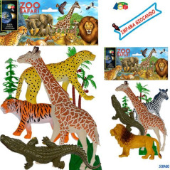 INGROSSO EDICOLA BUSTA ZOO SAFARI ASS 8057438025855 INGROSSO BUSTE SOLDATINI E ANIMALI BUSTE ANIMALI GIOCATTOLO
